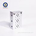 Hydraulic oil circuit block